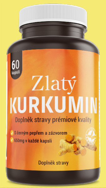 Zlatý Kurkumin